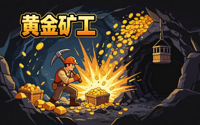 黄金矿工