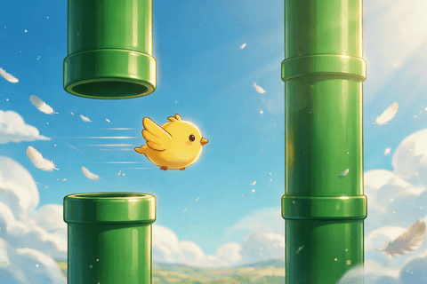 像素鸟 Flappy